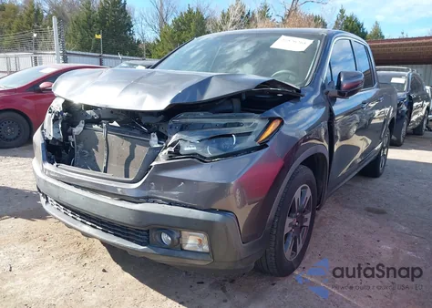 2019 Honda Ridgeline Rtl-T из США, поврежденный, VIN 5FPYK2F65KB003671